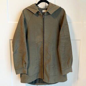 Pillar by Alison Wonderland - Sage Green lined Jacket